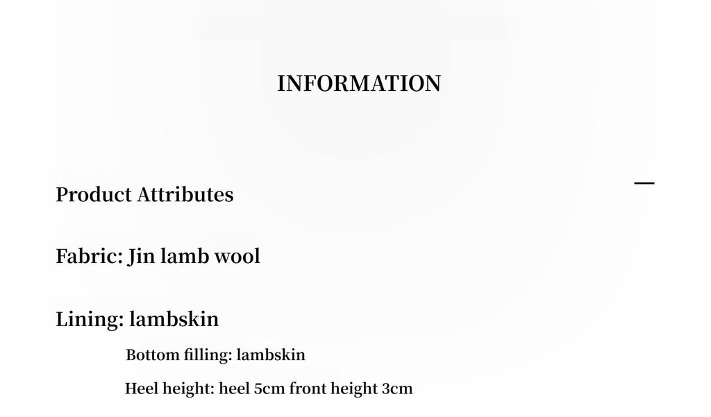 Fur-lined clogs – FF × JW collaboration | Urban elegance &amp; natural comfort