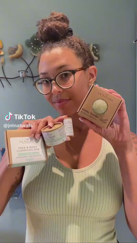 Complete Green &amp; Chic Facial Routine 🌿