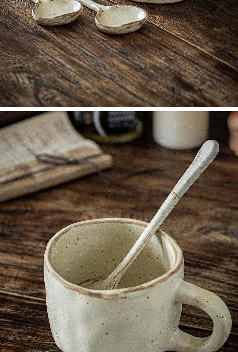 Handmade porcelain cups