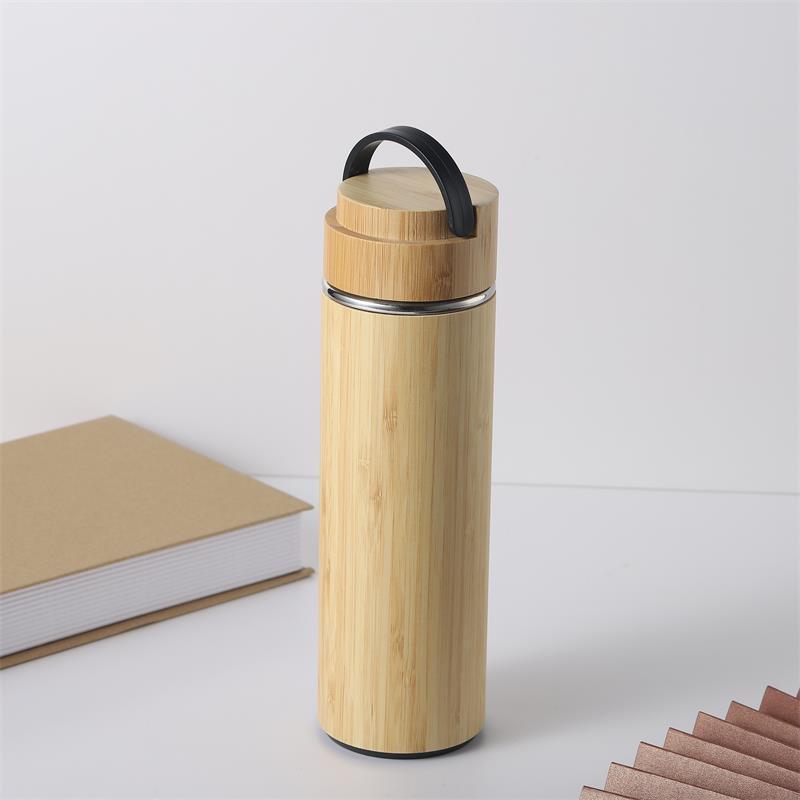 Eco-friendly Bamboo Thermos