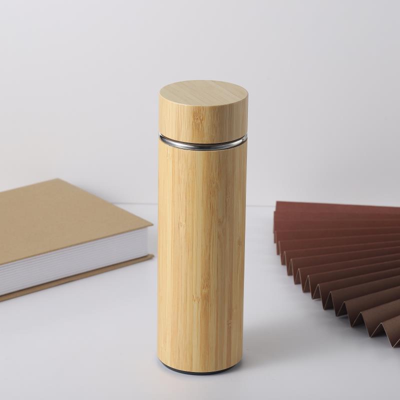 Eco-friendly Bamboo Thermos