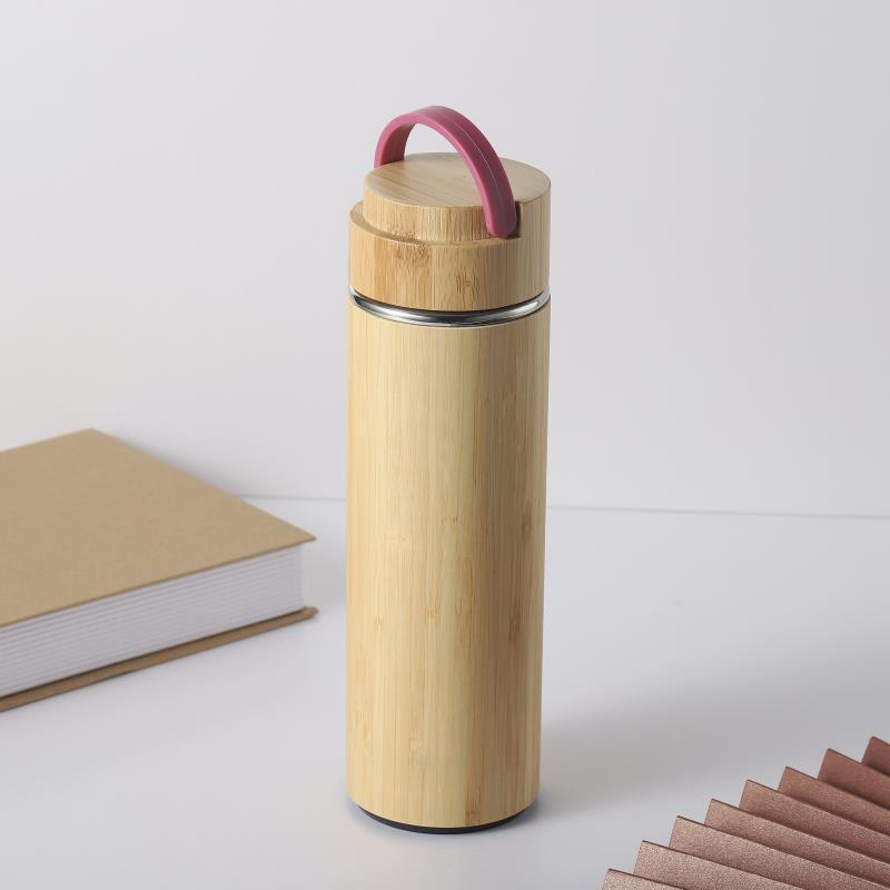 Eco-friendly Bamboo Thermos