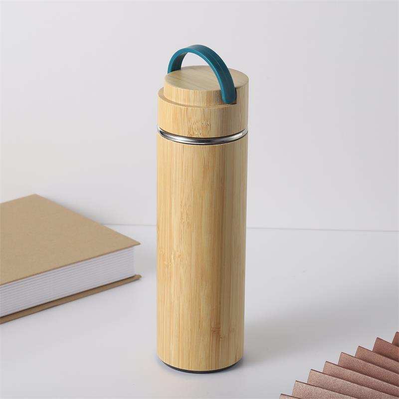 Eco-friendly Bamboo Thermos