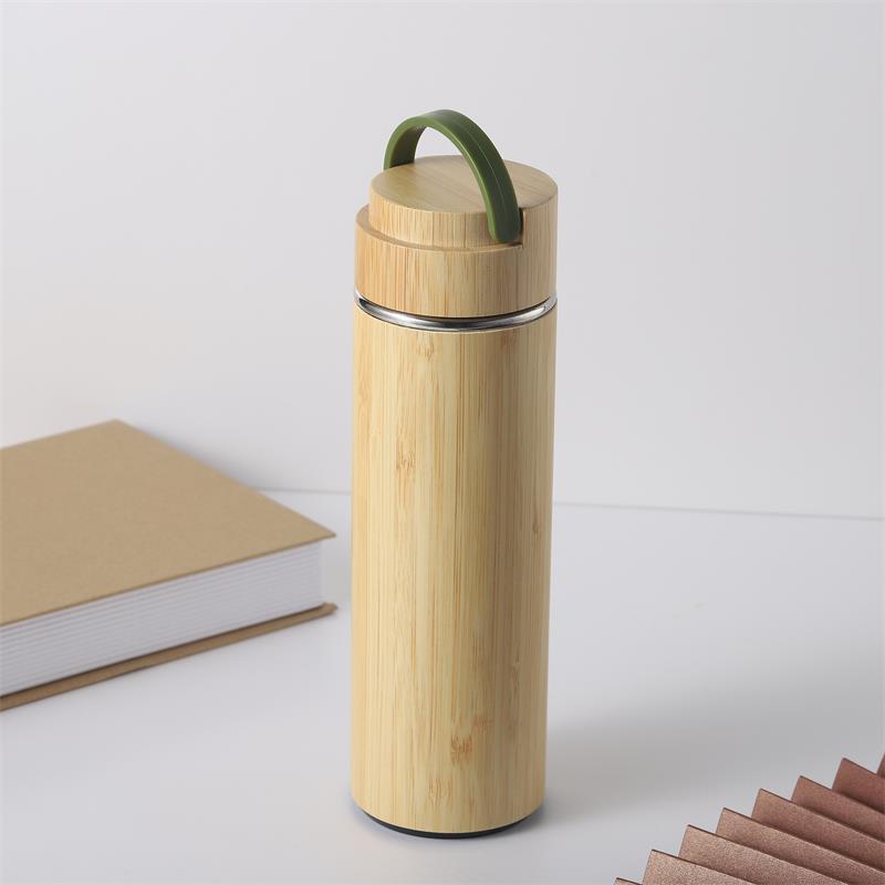 Eco-friendly Bamboo Thermos