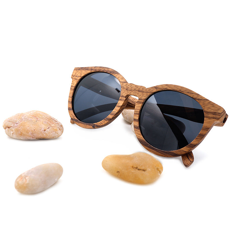 Eco-friendly wooden glasses
