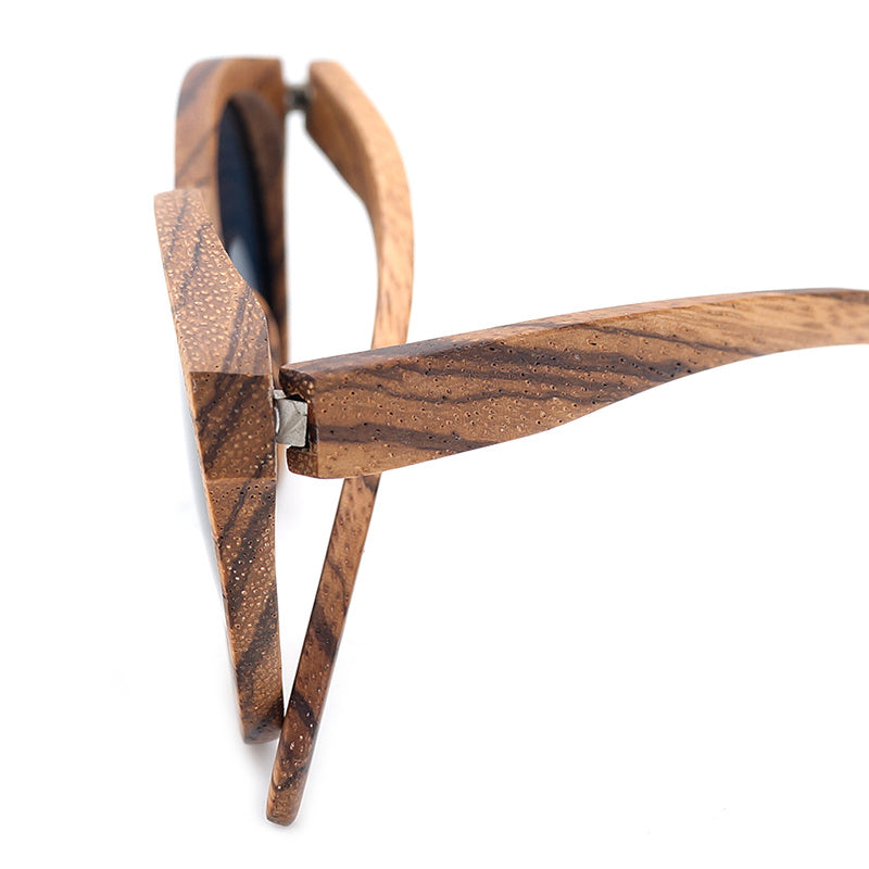 Eco-friendly wooden glasses