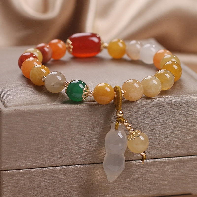 Natural stone bracelet