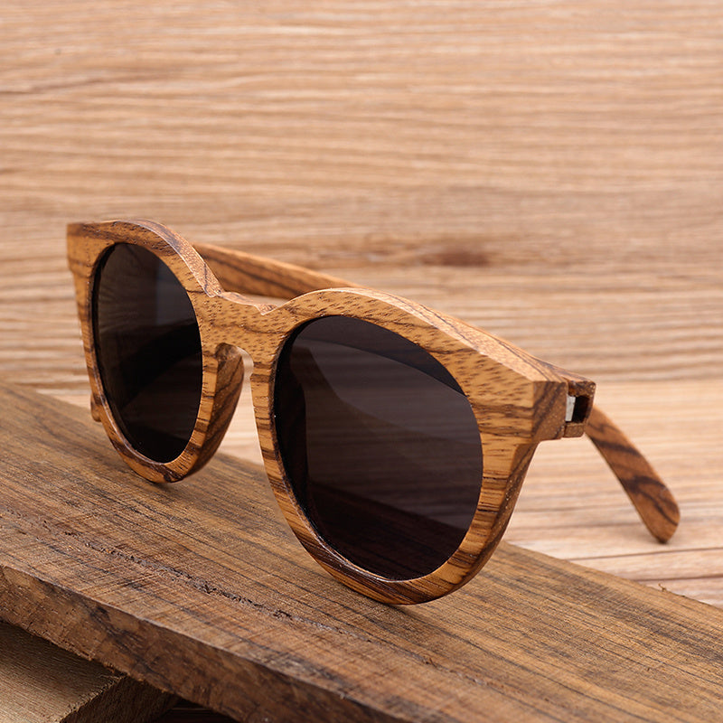 Eco-friendly wooden glasses