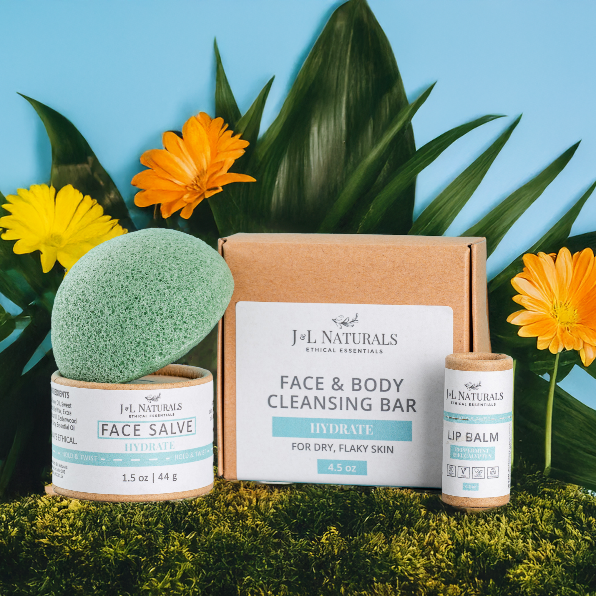 Complete Green &amp; Chic Facial Routine 🌿