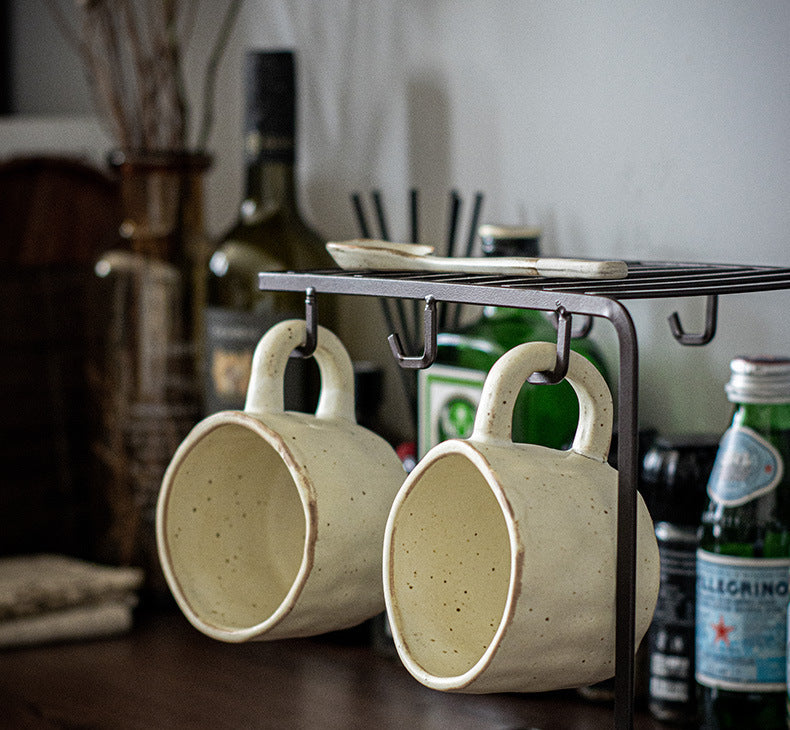 Handmade porcelain cups