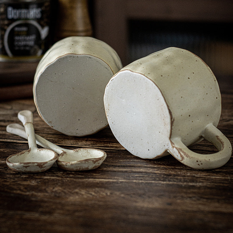 Handmade porcelain cups