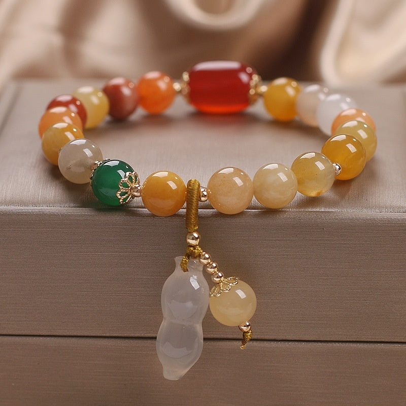 Natural stone bracelet