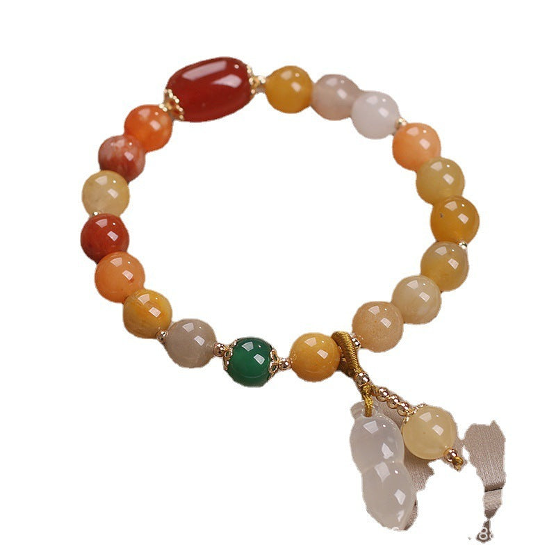 Natural stone bracelet