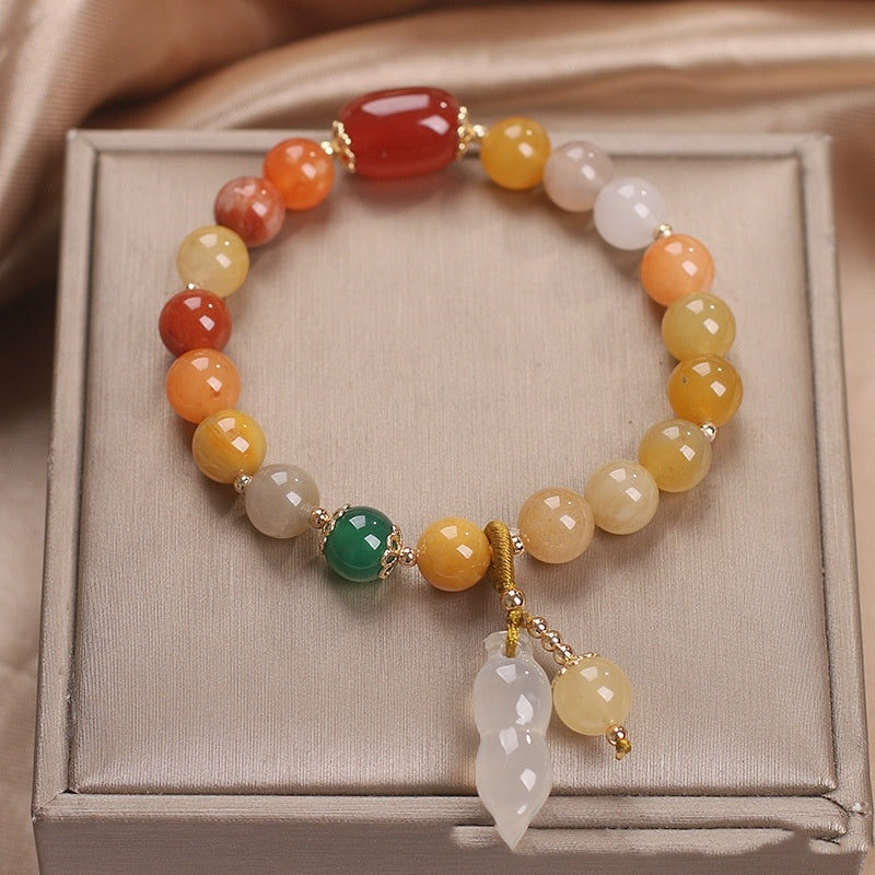 Natural stone bracelet