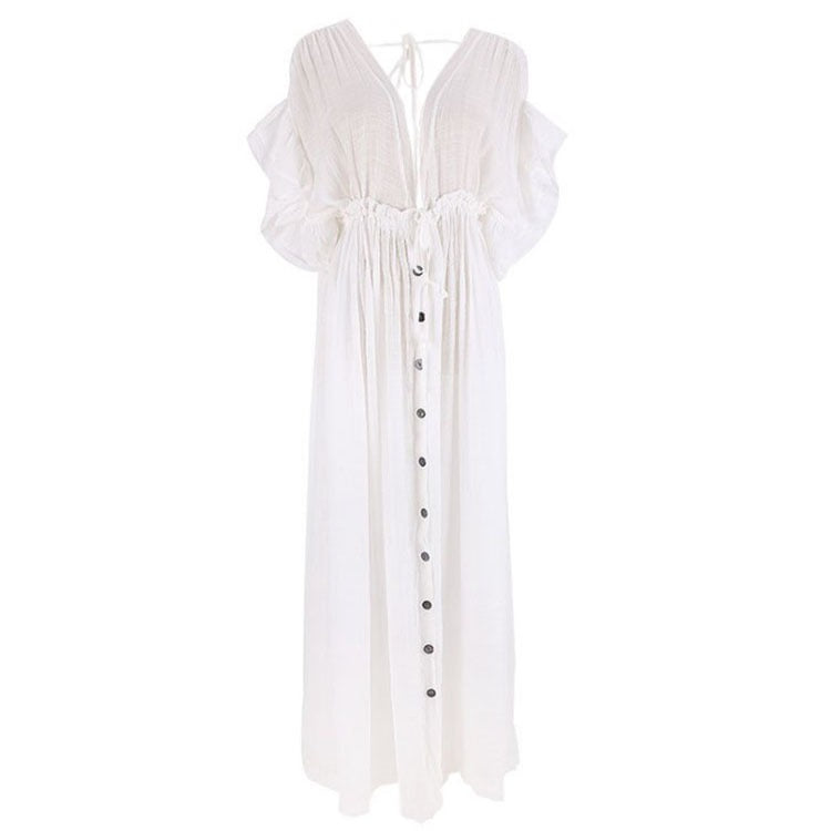 Bamboo Beach Shirt - Lightweight Eco-Friendly Tunic