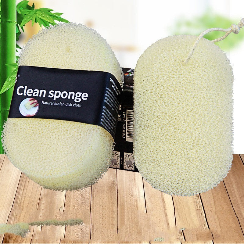 Eco-friendly natural loofah sponge