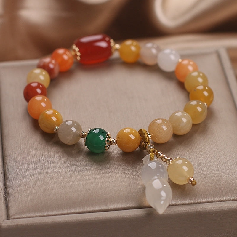 Natural stone bracelet
