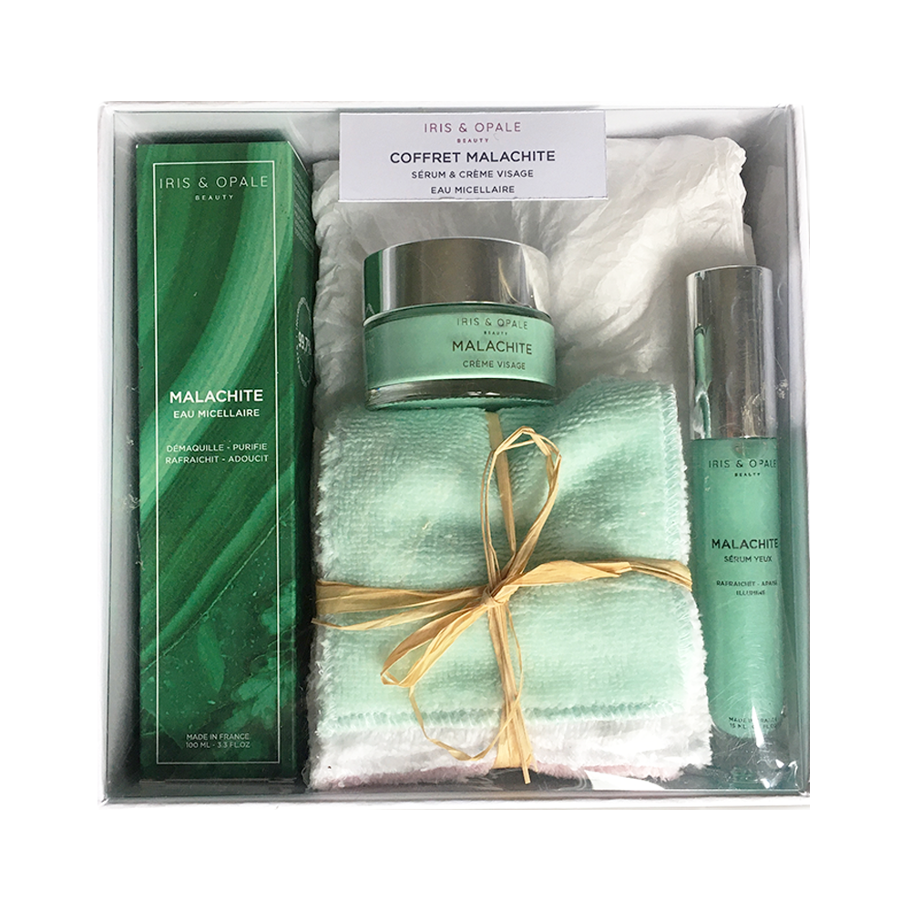 Coffret Malachite Iris & Opale Beauty