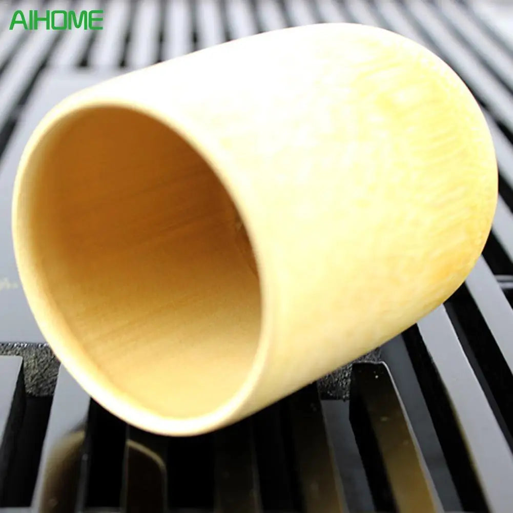 Handmade bamboo cup