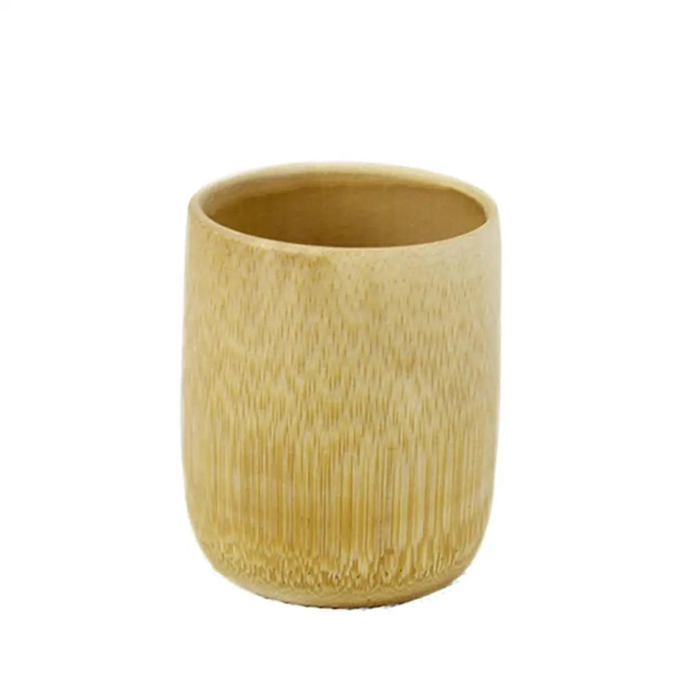 Handmade bamboo cup