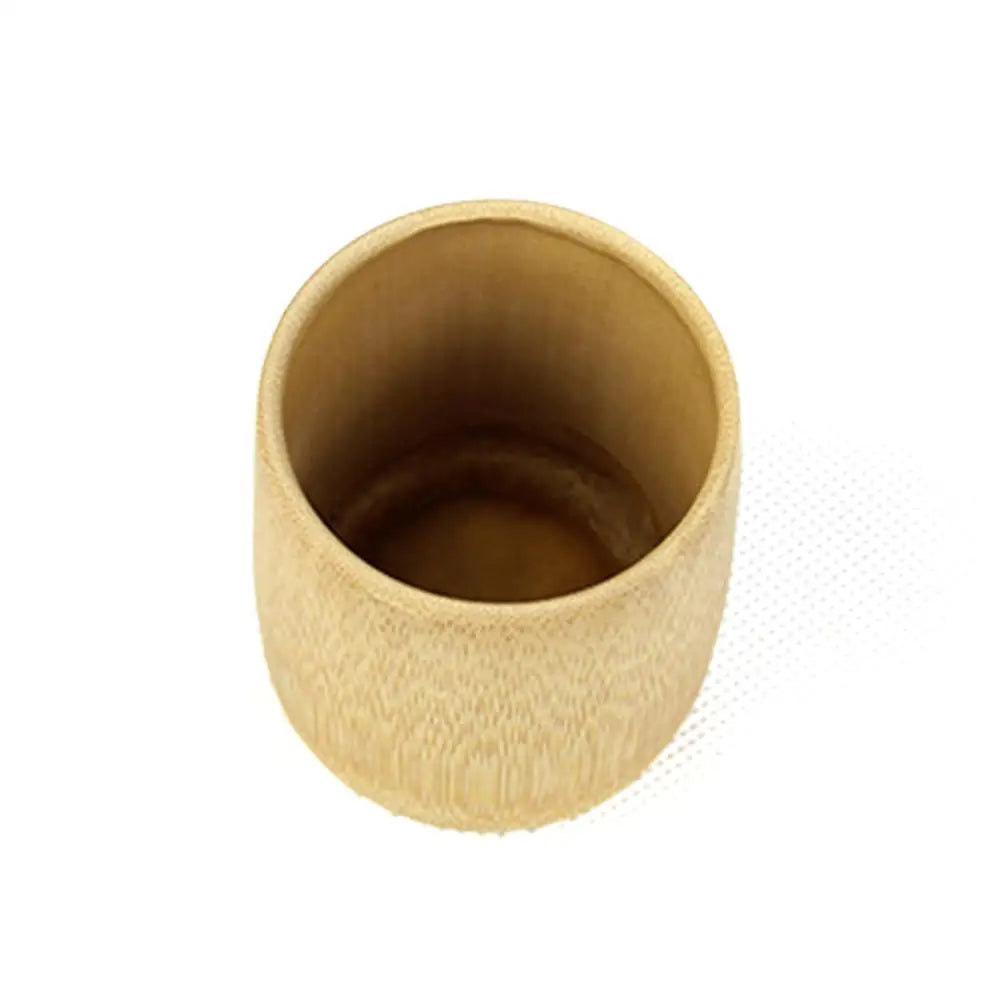 Handmade bamboo cup