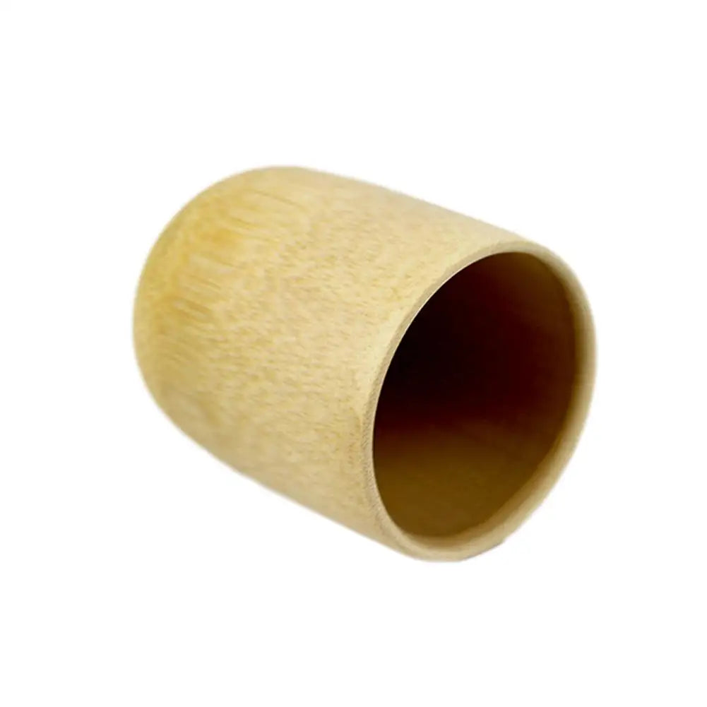 Handmade bamboo cup