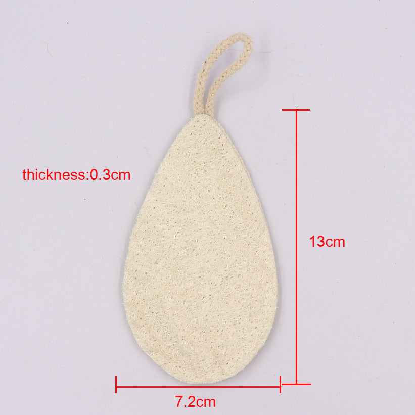 Vegetable loofah kitchen sponge