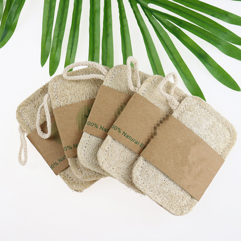 Vegetable loofah kitchen sponge