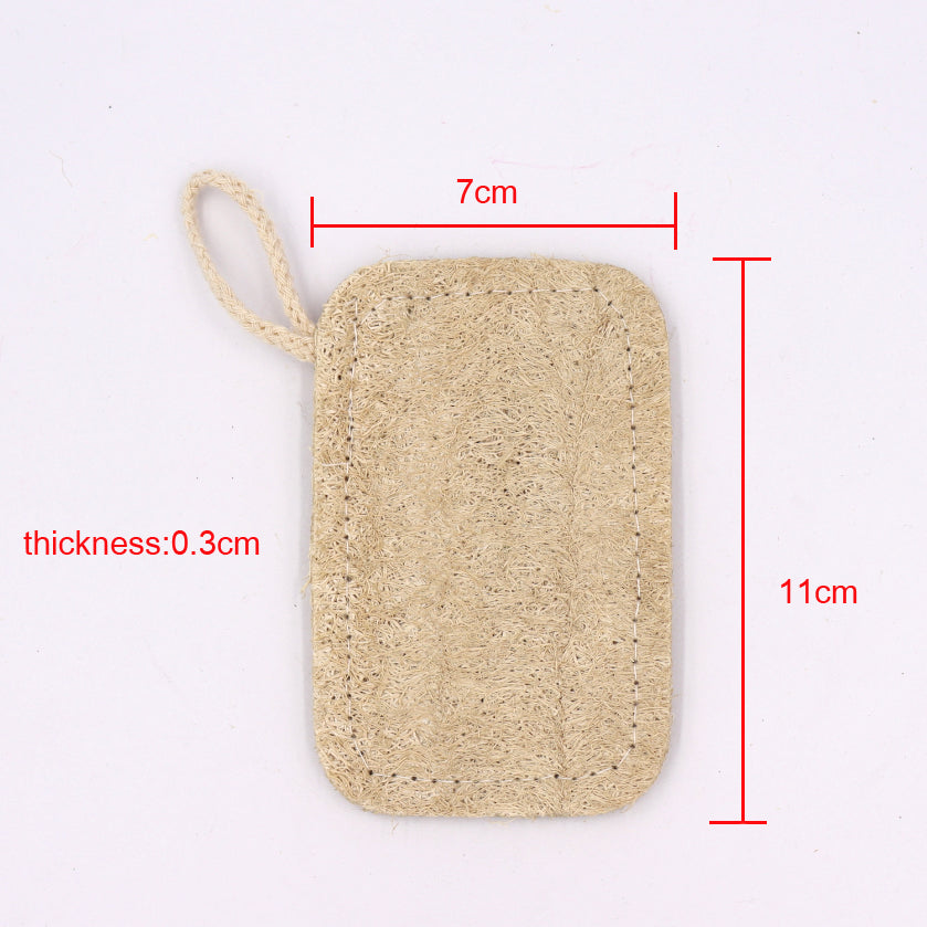 Vegetable loofah kitchen sponge