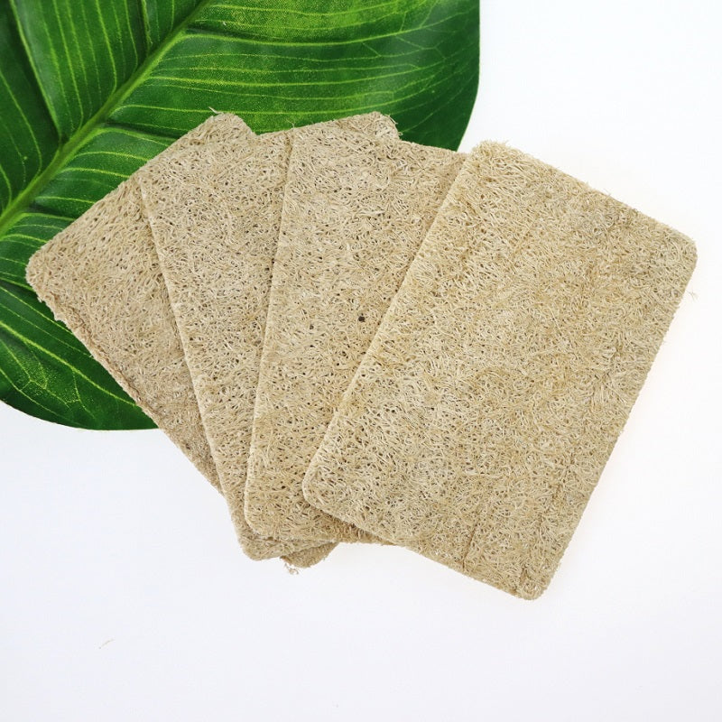 Vegetable loofah kitchen sponge