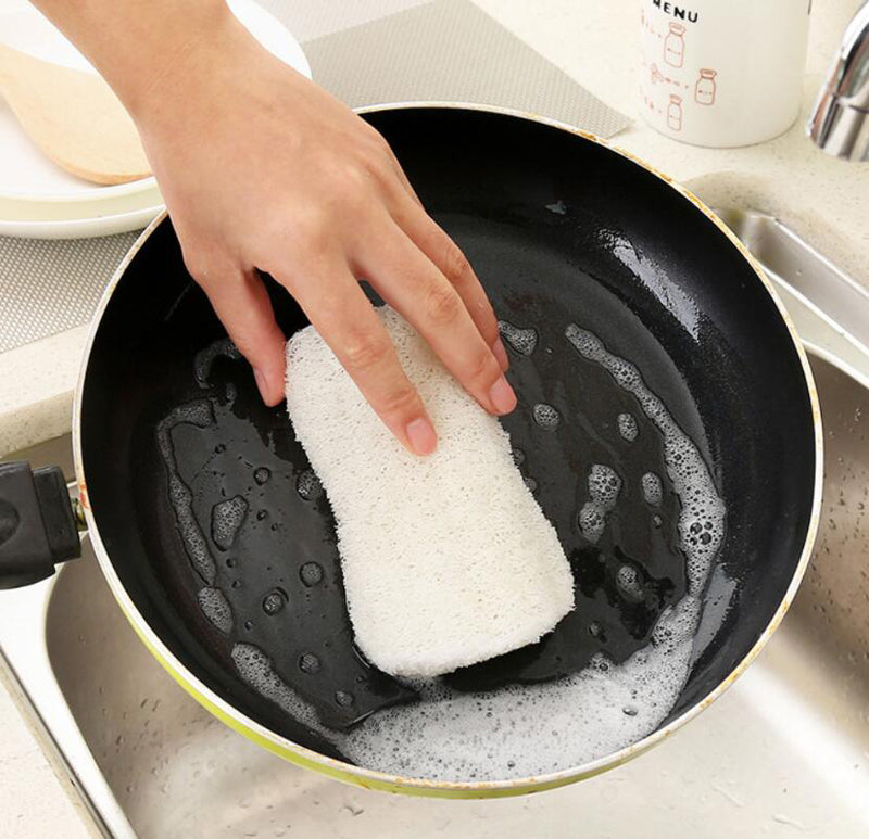 Vegetable loofah kitchen sponge