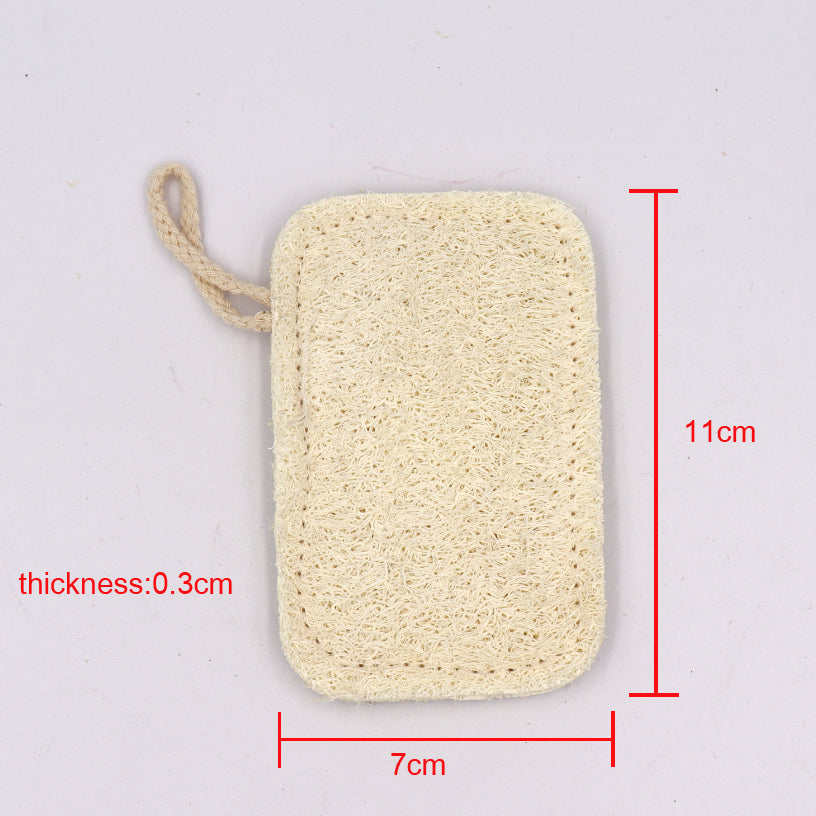 Vegetable loofah kitchen sponge