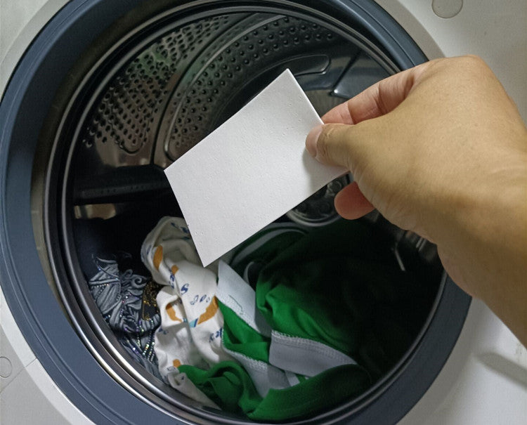 Eco-friendly 5-in-1 laundry sheets – Natural lavender – Zero plastic 🌸