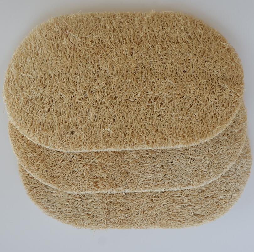 Vegetable loofah kitchen sponge