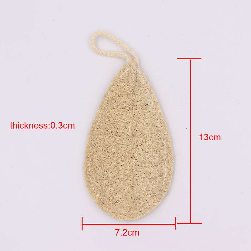 Vegetable loofah kitchen sponge
