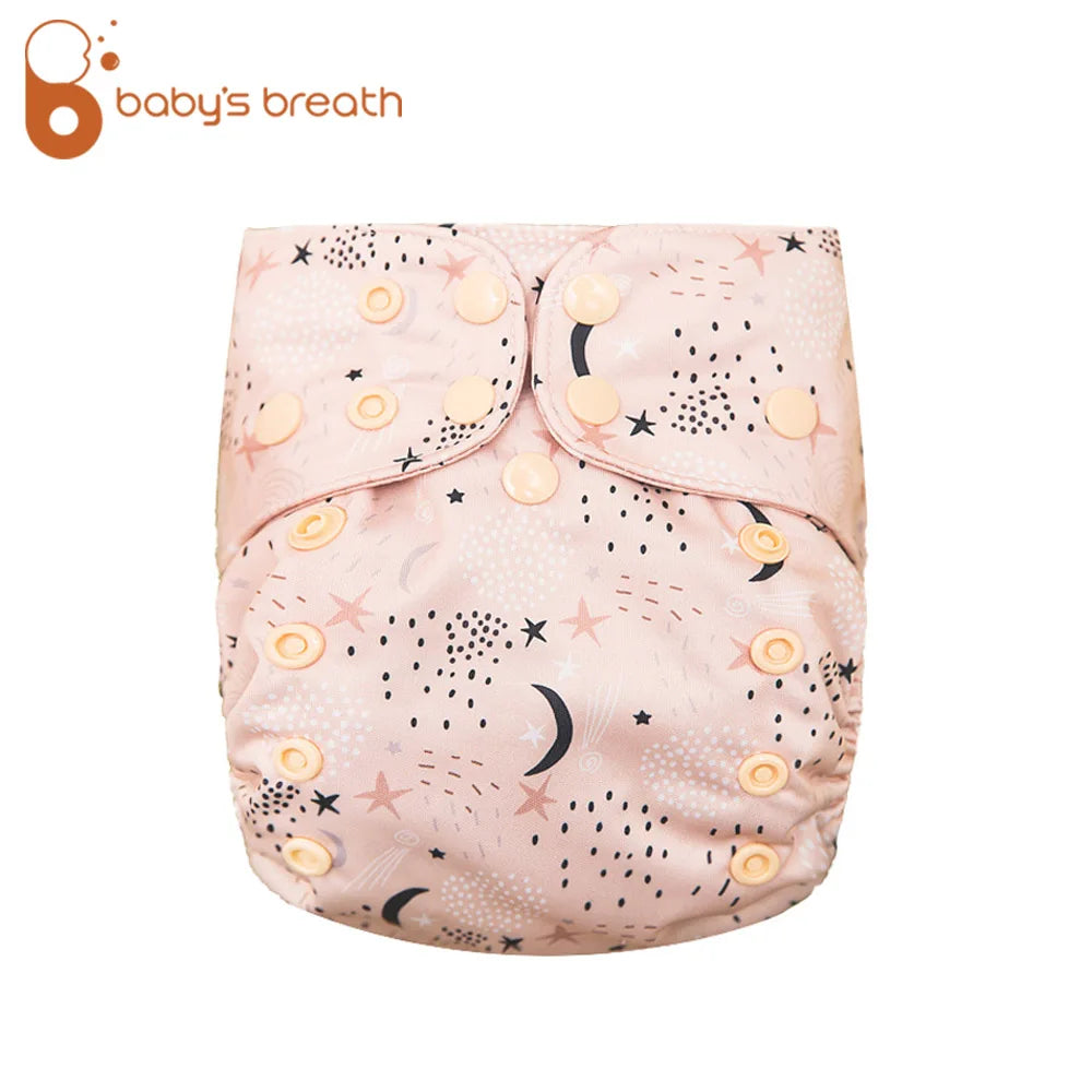 Bamboo washable diapers