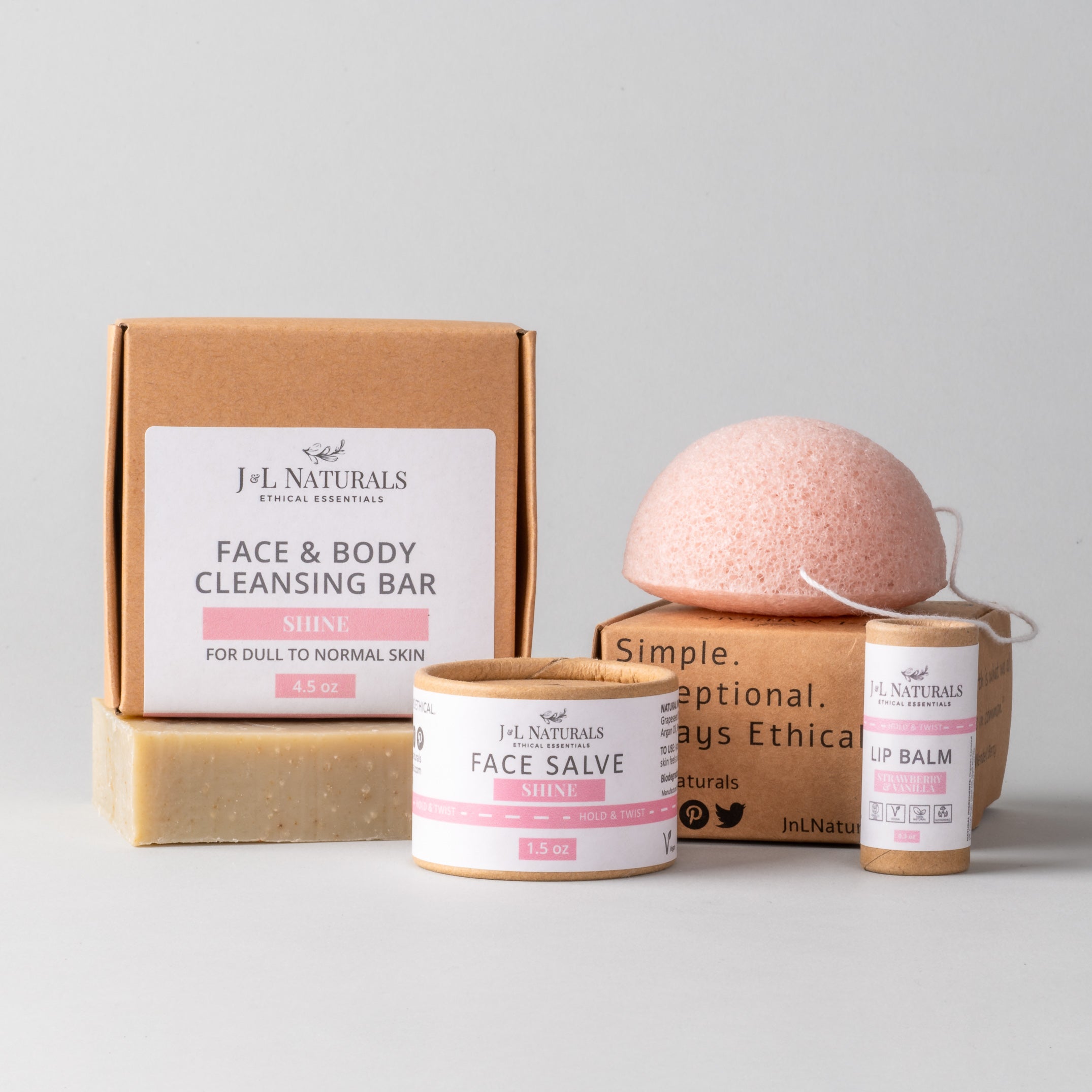 Complete Green &amp; Chic Facial Routine 🌿