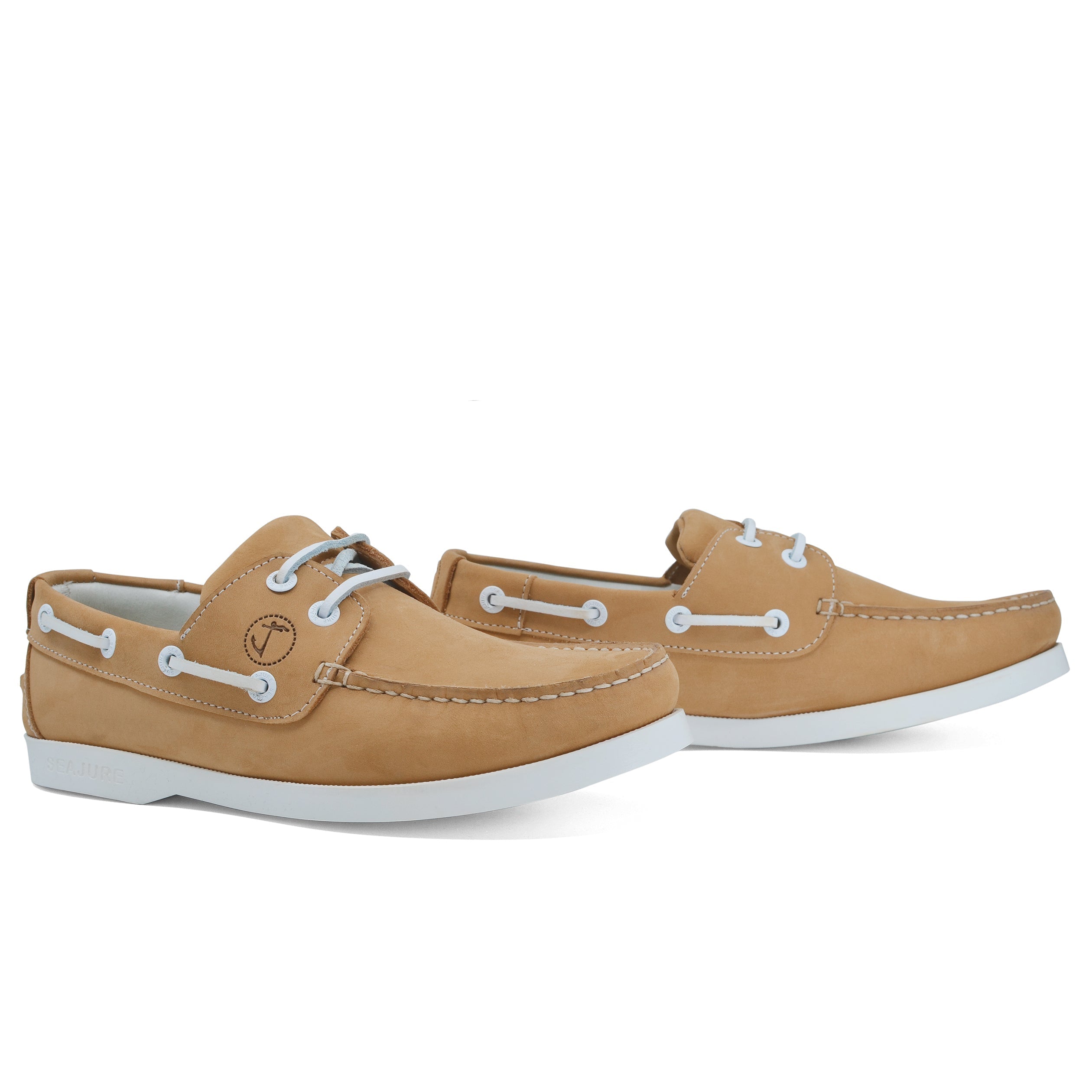 Women’s Camel Nubuck Shoes – Noordhoek Collection | Green &amp; Chic Women Boat Shoe Noordhoek