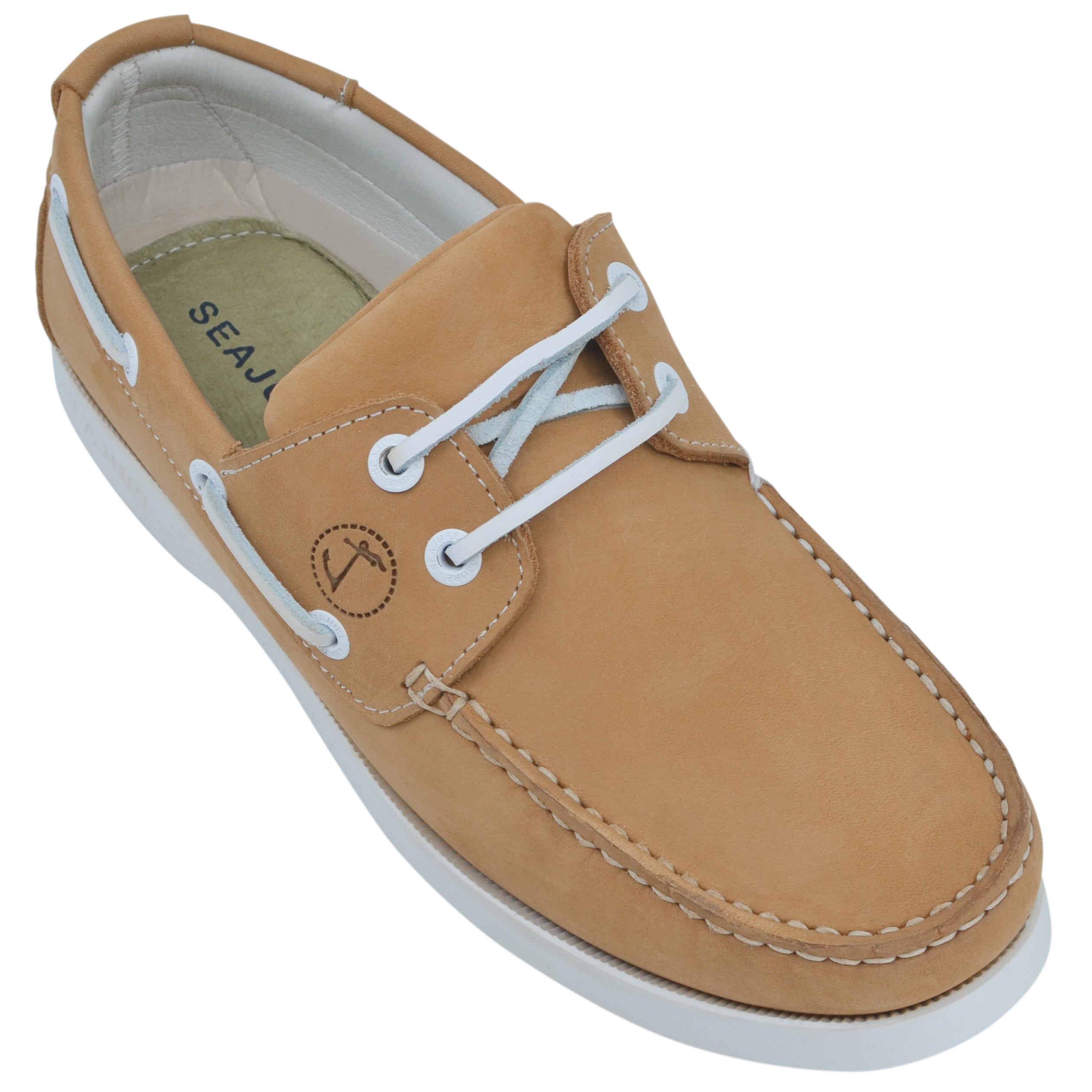 Women’s Camel Nubuck Shoes – Noordhoek Collection | Green &amp; Chic Women Boat Shoe Noordhoek