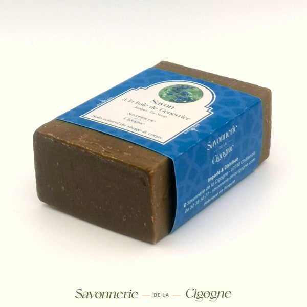 Juniper Berry Soap 110g Natural Handmade Medicinal Properties