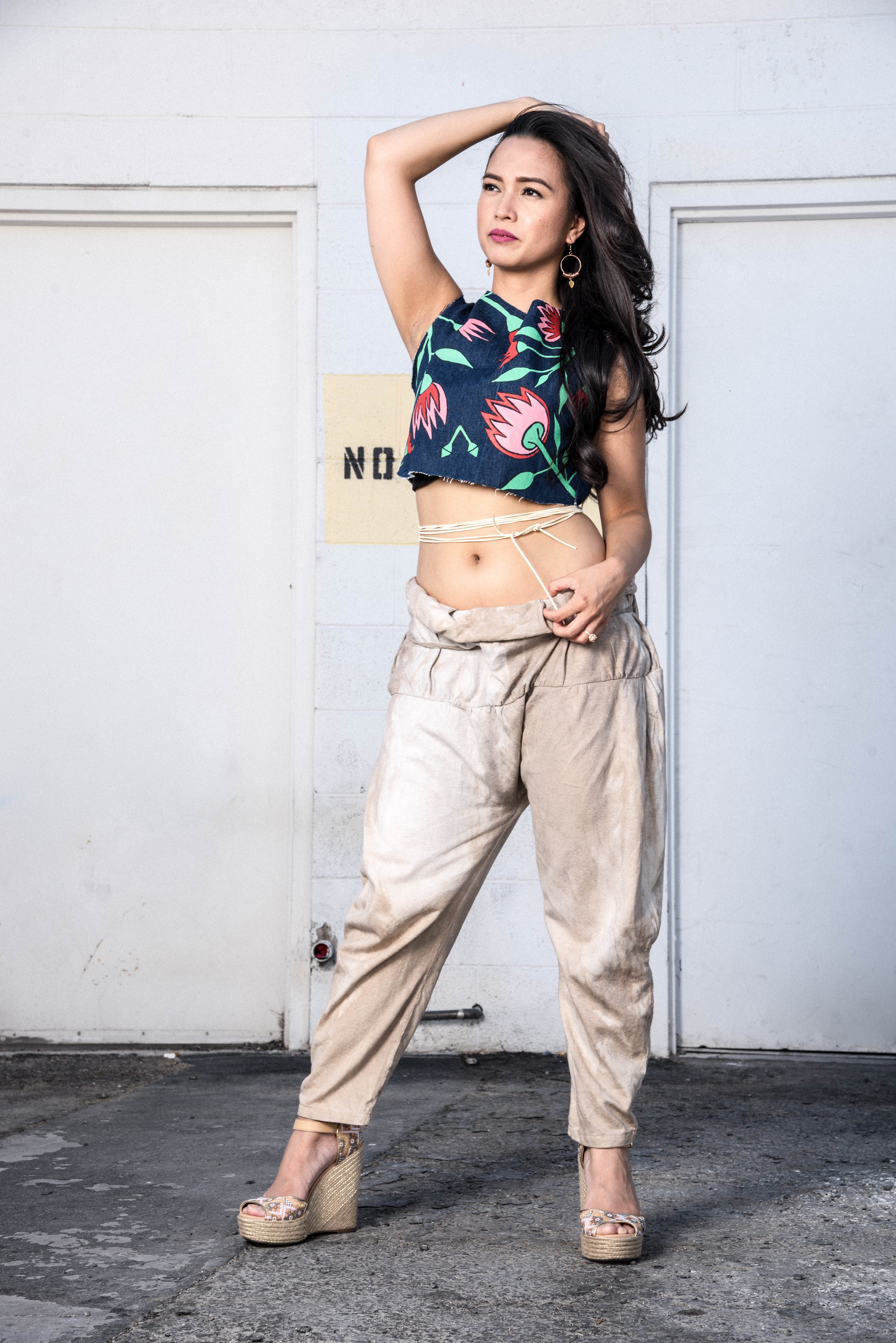 Relaxed trousers in organic hemp and linen – Natural &amp; ethical comfort | Green &amp; Chic