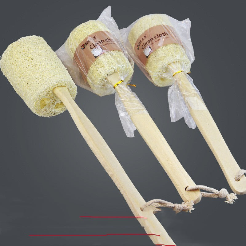 Eco-friendly natural loofah sponge