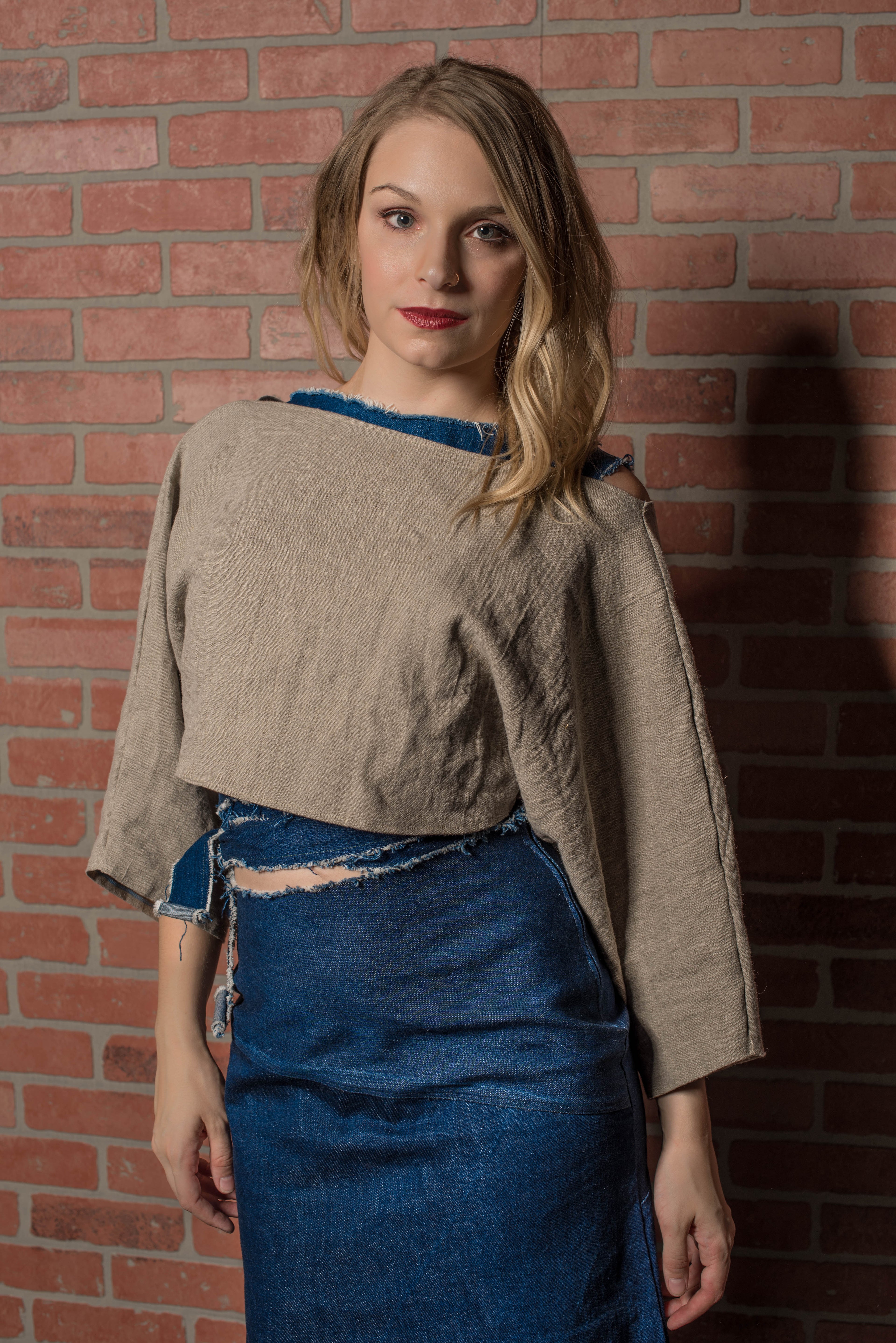 Naturally Trendy Pre-Washed Linen Top – Ethical &amp; Chic Fashion