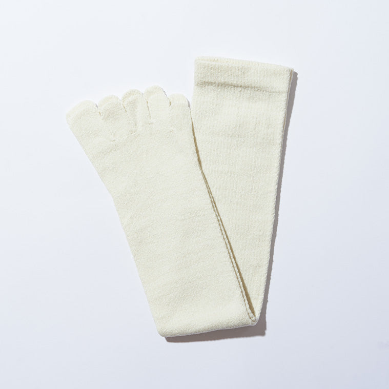 High silk socks