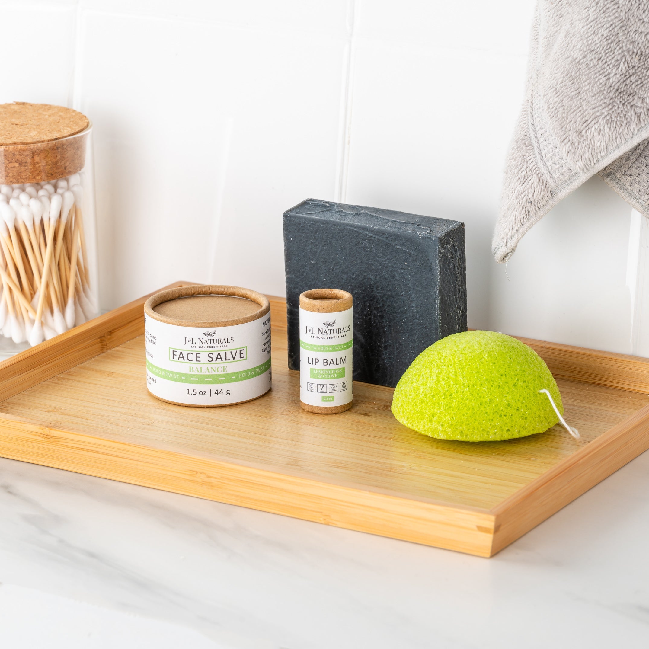 Complete Green &amp; Chic Facial Routine 🌿