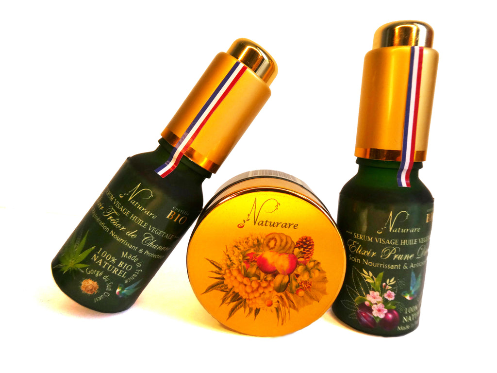 ORGANIC TRAVEL PACK - Complete Regeneration Skincare Set IN &amp; OUT 