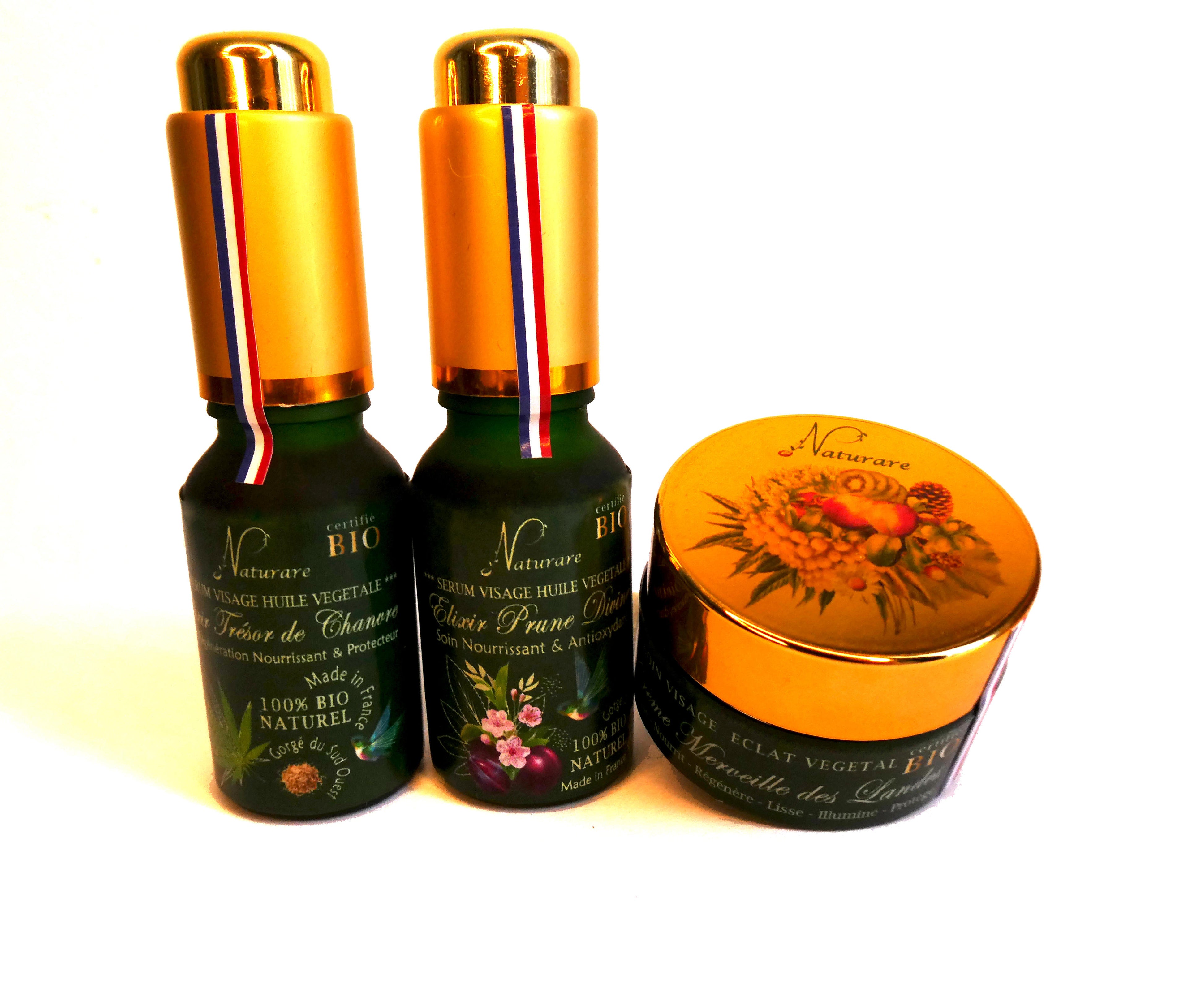 ORGANIC TRAVEL PACK - Complete Regeneration Skincare Set IN &amp; OUT 